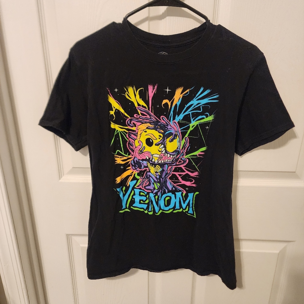 Blacklight Venom Shirt Marvel